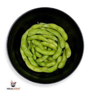 Egész edamame bab