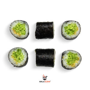 Uborka maki (6db)