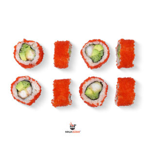Tigrisrák tempura California (8db)