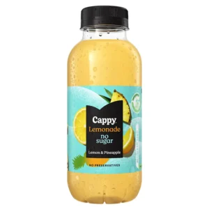 Cappy Lemonade Zero Citrom ès Ananász